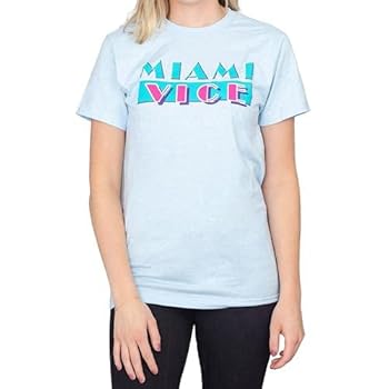 トップス Miami Vice (2006) Promotional T-Shirt Miami Vice T-Shirts for Sale - Pixels Merch